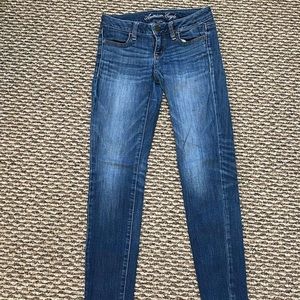 American Eagle jegging. Size 0 short